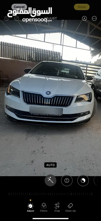 سكودا سوييرب L&k