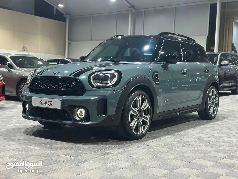 Mini Cooper S CountryMan