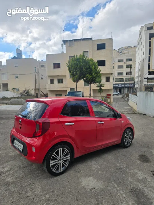 كيا مورننك 2017 فل عدا فتحه مطور 1000