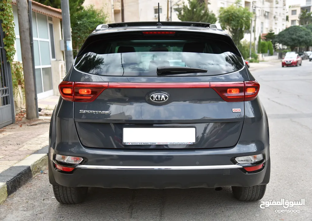 كيا سبورتاج وارد الوكالة 2020 Kia Sportage