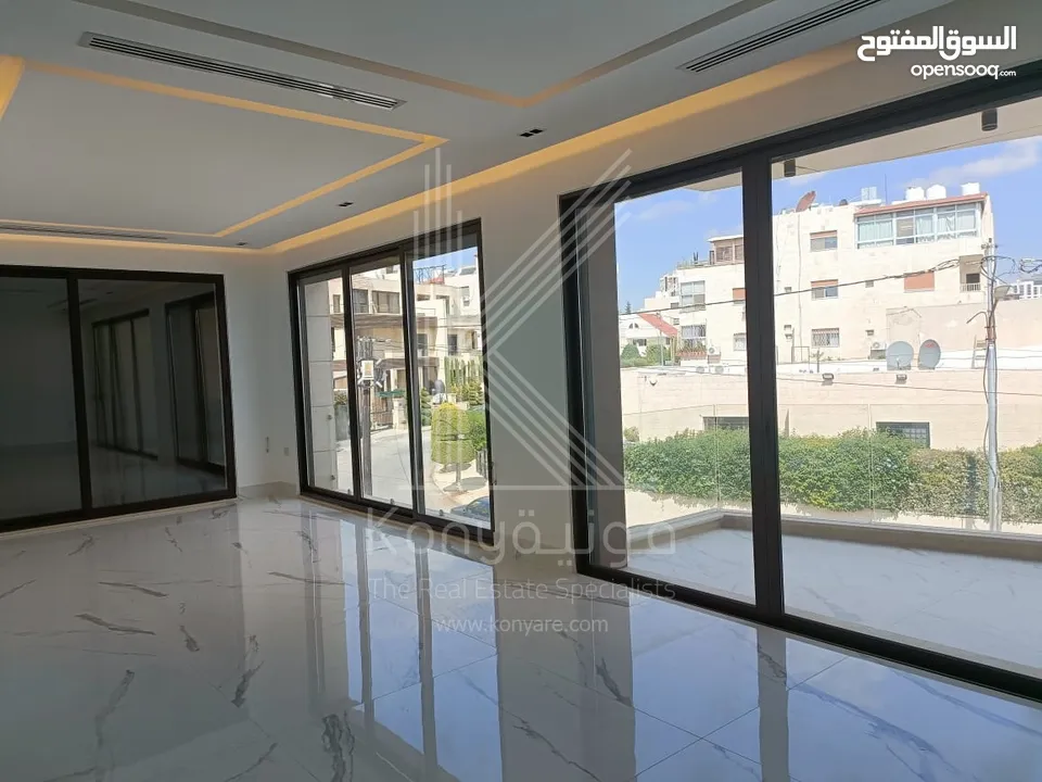 Luxury Apartment For Rent In Abdoun