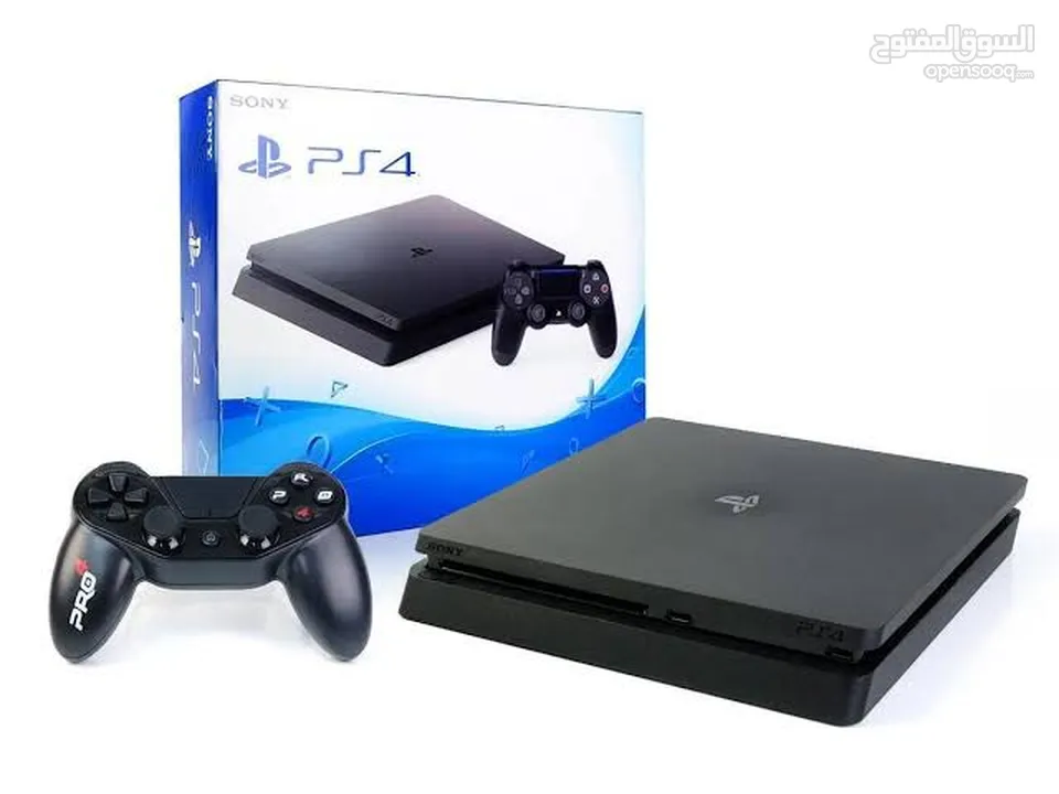 مطلوب PS4 Slim 1 Tera