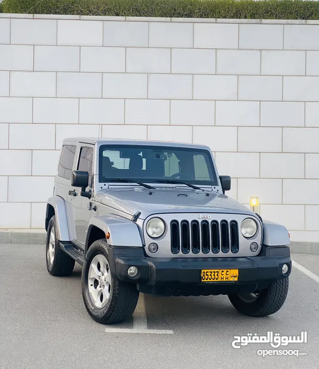 JEEP SAHARA - 2015 , المالك الاول