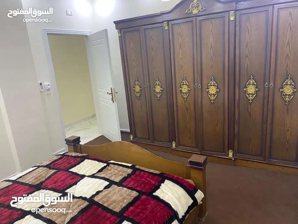 شقق مفروشة للإيجار  (يومي اسبوعي )/للعائلات فقط. شقق العقبة - الثامنة طابق ثاني هندسي-شقق الثامنة عخ