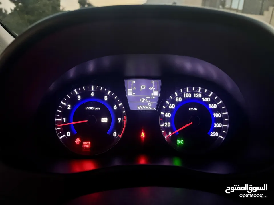 اكسنت 2019 اوتوماتيك 1400