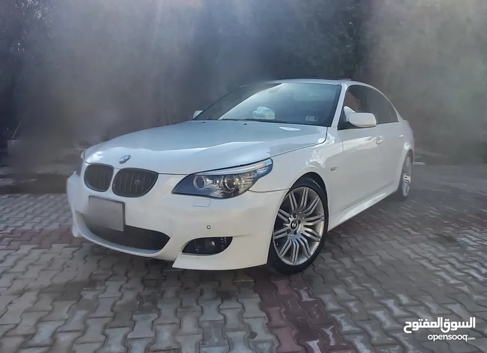 E60 BMW 550I v8 بي ام كوبرا 2010 محرك 50