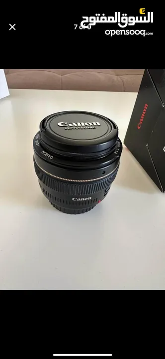 عدسة Canon EF 50mm f/1.4 USM