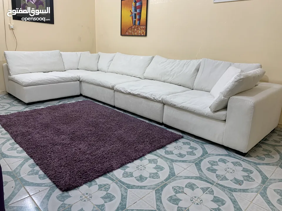 Marina Home Feather Filled Luscious Couch