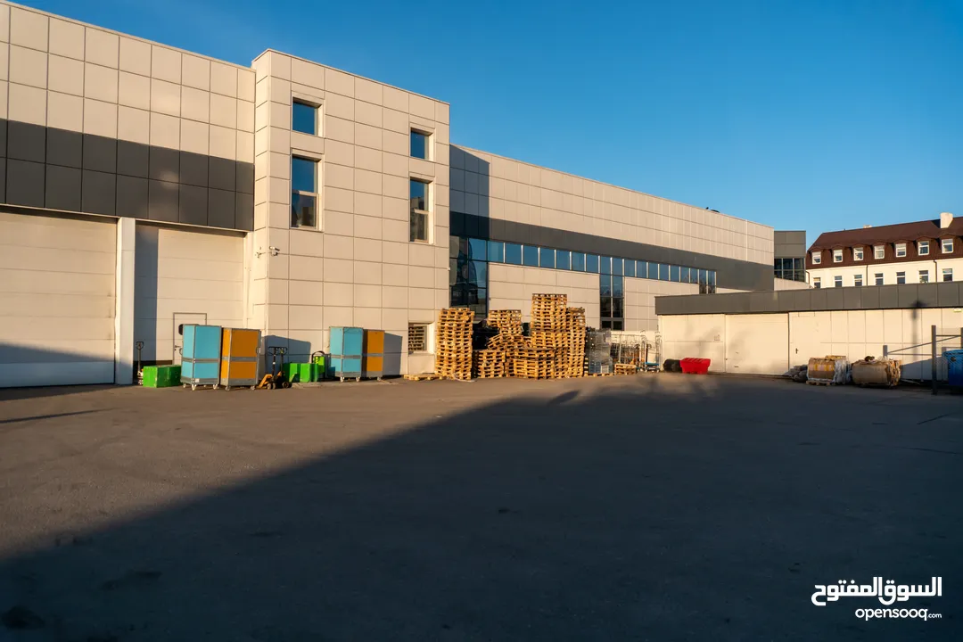 للإيجار فى الري مخازن مساحة 1000 متر For rent: Warehouses in Al-Rai 1000 m,