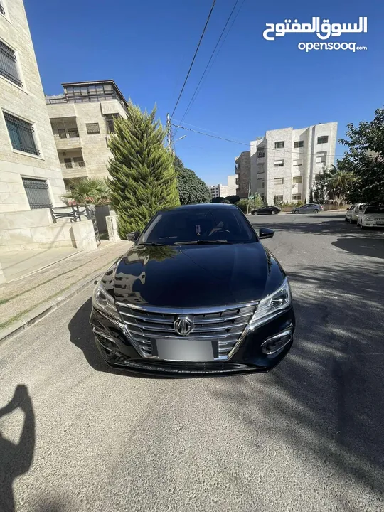 MG 5 موديل 2022 - أعلى صنف (Luxury قابل للبدل او كاش فقط)