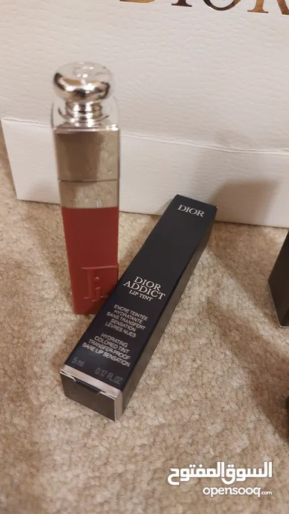 Dior Rouge and Dior Lip Tint