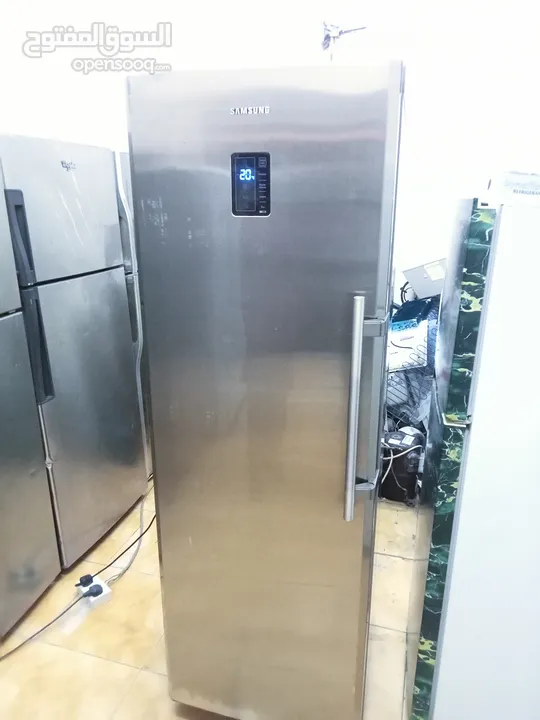 Samsung freezer & kenwood fridge