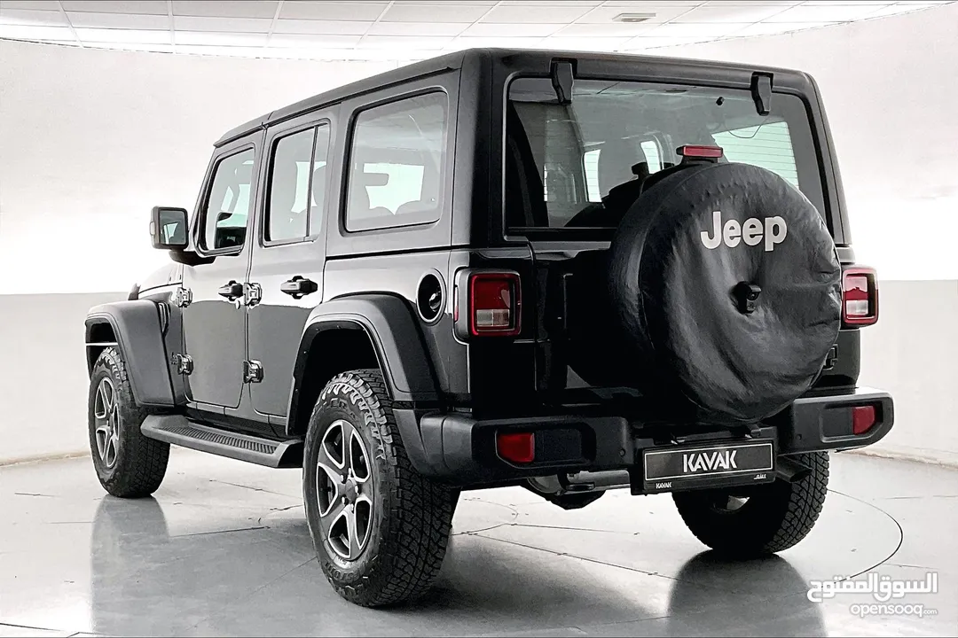 2023 Jeep Wrangler (JL) Sport Unlimited  • Flood free • 1.99% financing rate