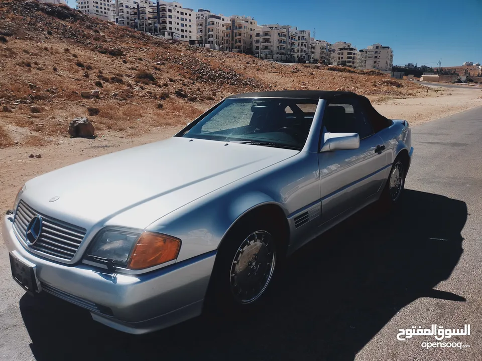 مرسيدس SL500 فحص كامل بدون ملاحظات