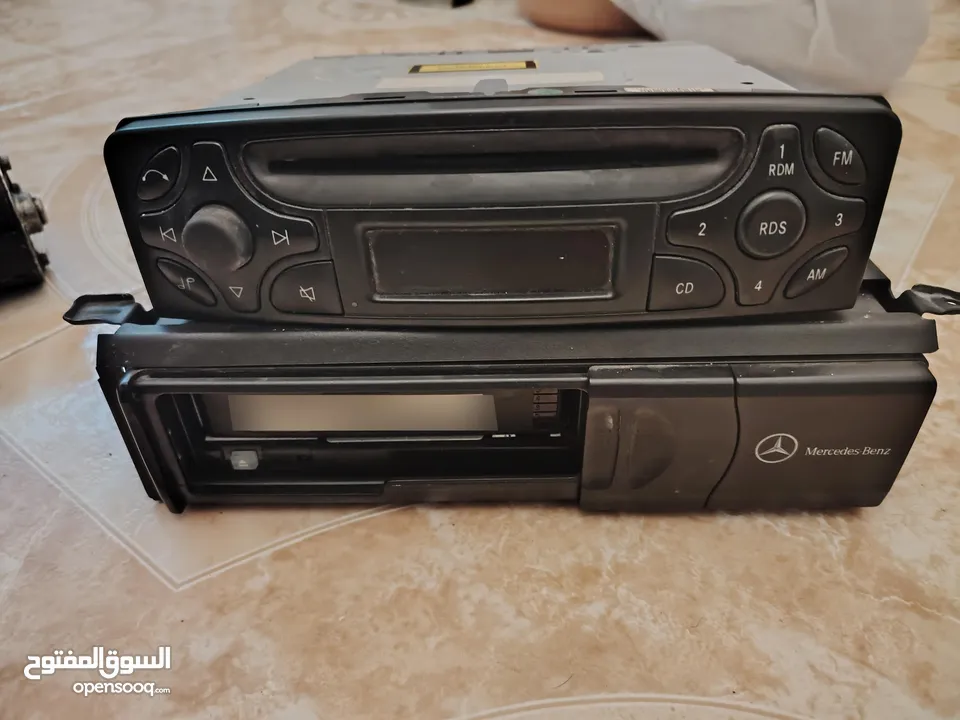 مسجل مارسيدس C230