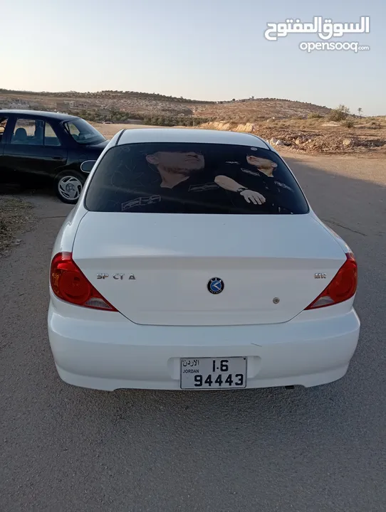 كيا سبكترا موديل 2000  للبيع