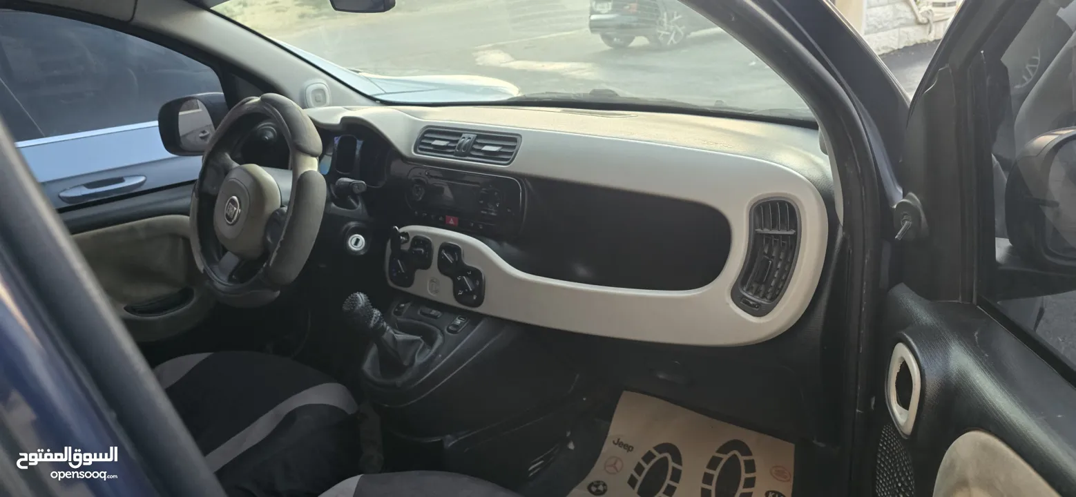 فيات باندا 2015 جير عادي بسعر مغري