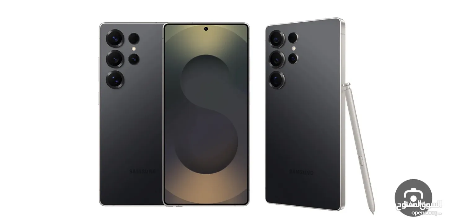 SAMSANG S25 ULTRA 12am /256 GB  سامسونج s25 ألترا 12رام /256 جيجا  كفاله الوكيل الرسمي BMS 12 شهر