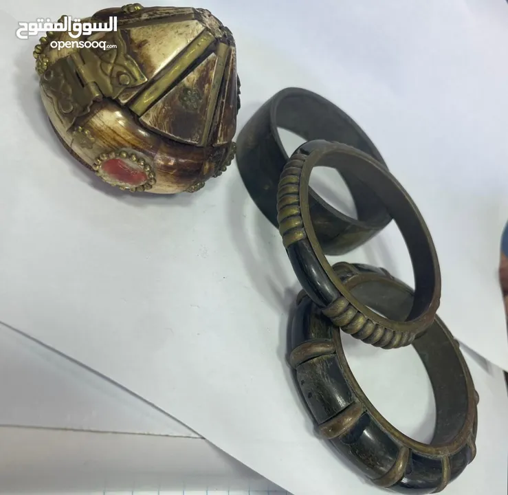 اساور نحاس انتيك
