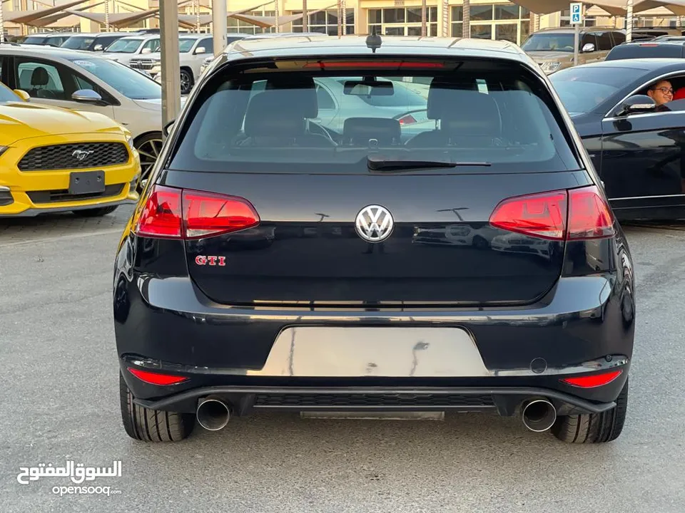 Volkswagen Golf GTi _American_2017_Excellent Condition _Full option
