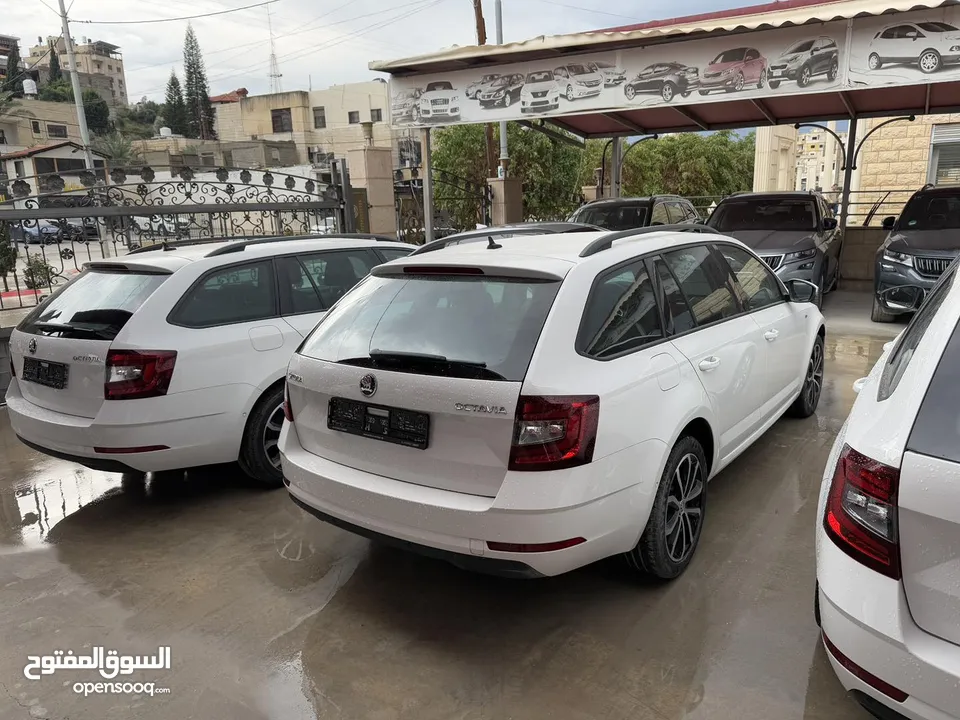 سكودا اوكتافيا ستيشن ترخيص 2020 ماتور 2000 ديزل/ اوتوماتيك/150 حصان