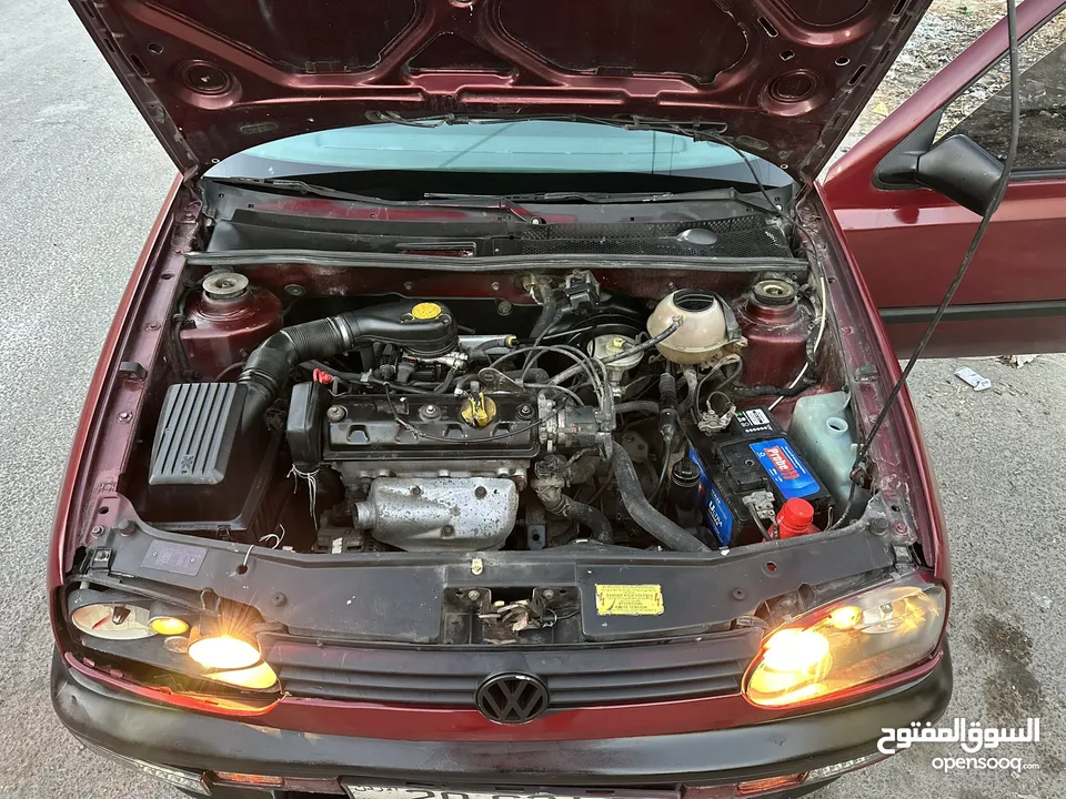 جولف MK3 موديل 1993 كاش او اقساط