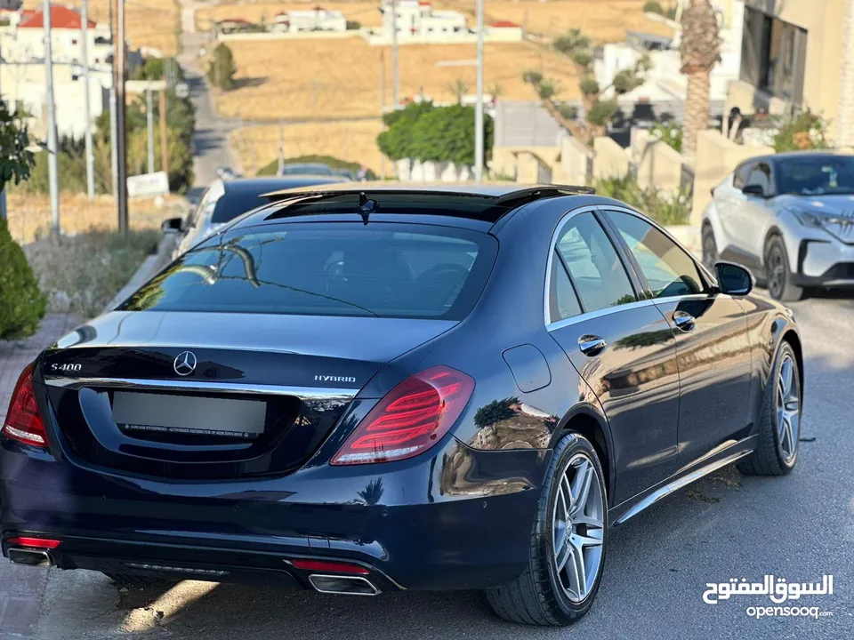 مرسيدس s400 2014
