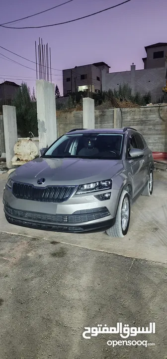 سكودا كاروك 4×4
