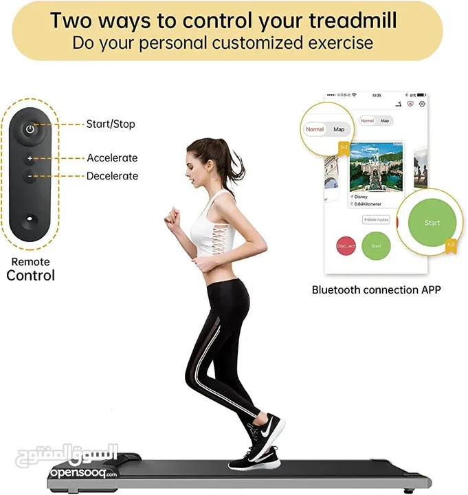 جهاز جري مع ريموت تحكم (صيانة اجهزة رياضية) Treadmill تريدمل تردمل جهاز ركض جهاز جري اجهزه رياضيه