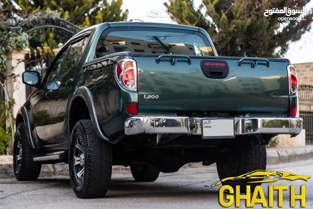ميتسوبيشي L200 موديل 2009 4x4