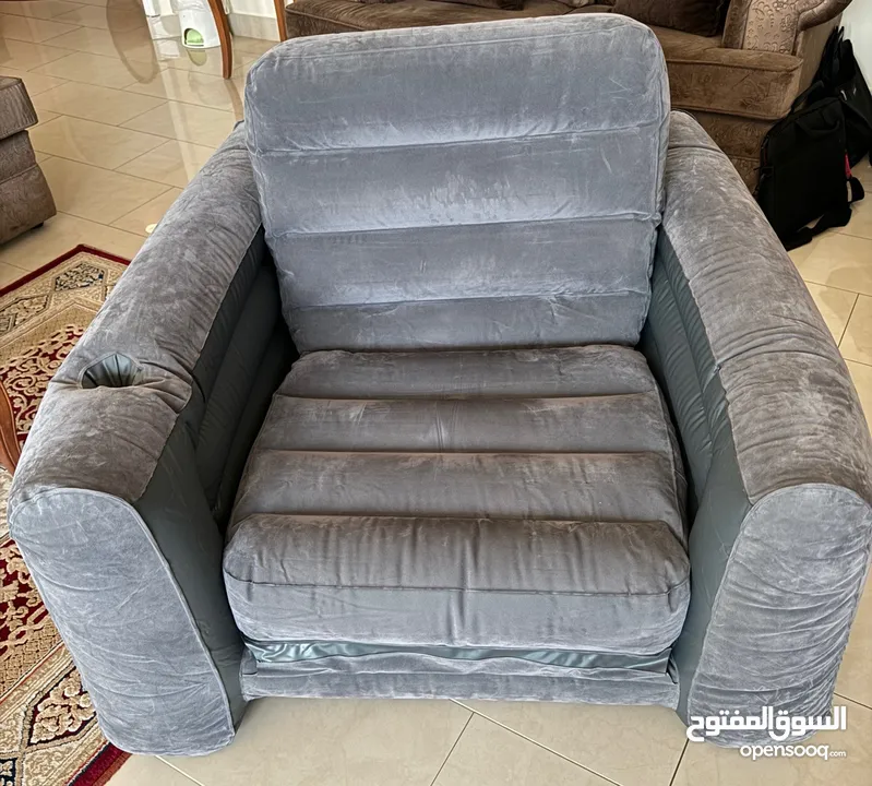 Pull out Inflatable Sofa