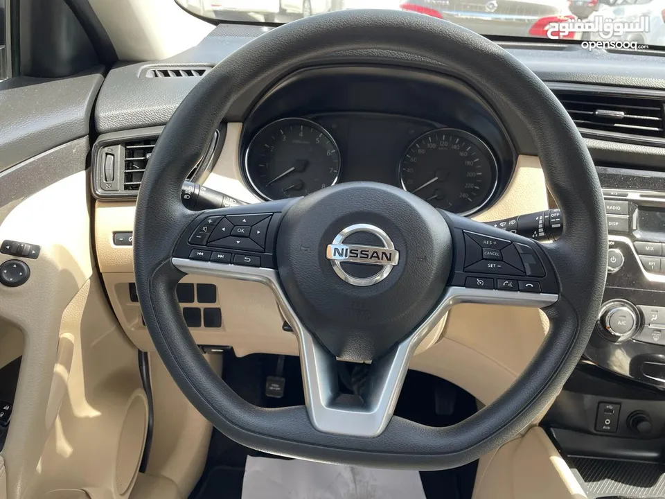 Nissan X Trail/2WD/2020/GCC/1 YEAR WARRANTY