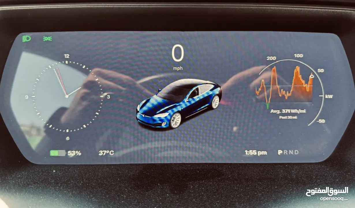 TESLA MODEL S 2019               تسلا موديل اس 2019 فحص كامل كلين تايتل