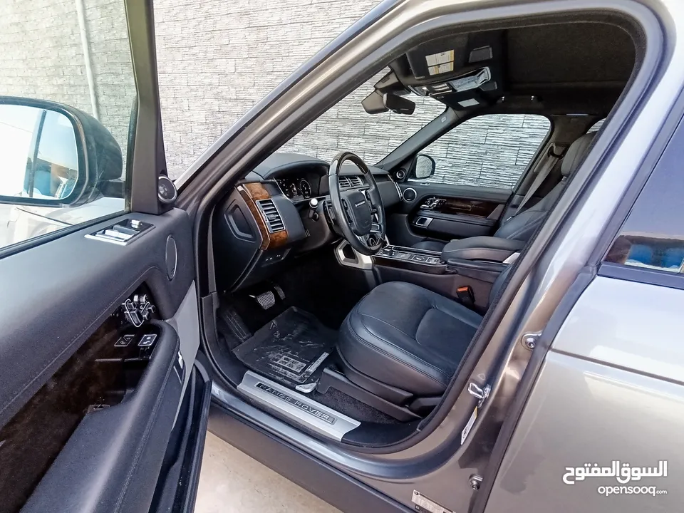 LAND ROVER RANGE ROVER VOUGE