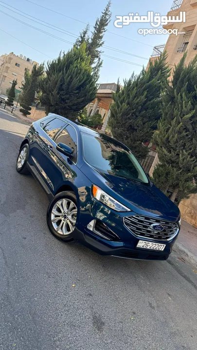 فورد ايدج 2020 بحالة الوكالة 2000 cc Ford edge 2020 like new 2000 cc بدون جمرك تصلح لجميع الاعفاءات
