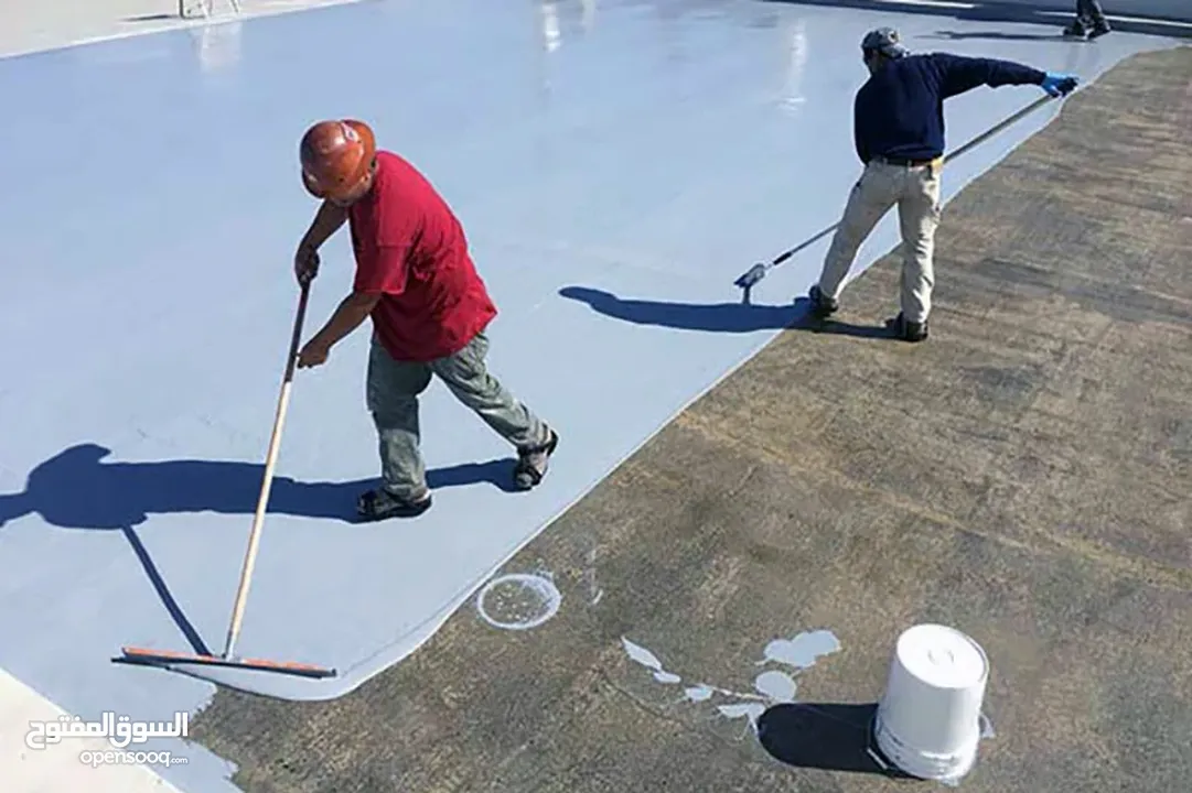 جميع انواع العزل الخارج والداخلي بافضل انواع العزل