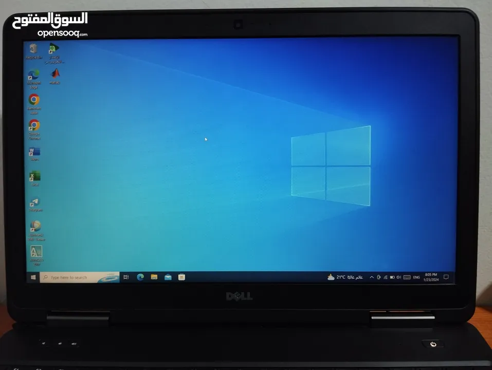 لابتوب ديل dell لبيع