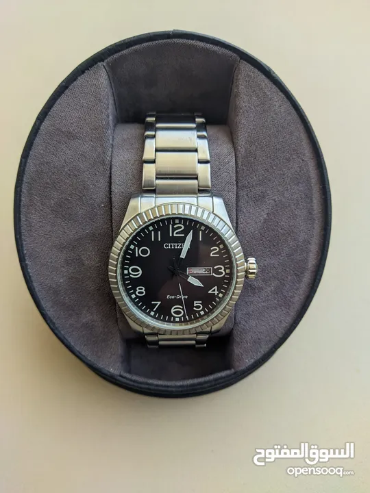 ساعة Citizen Eco Drive بالطاقة الضوئية