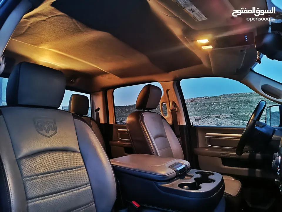 دودج رام Dodge Ram بيح هورن 2019 مميز جدا معدل من بلاده