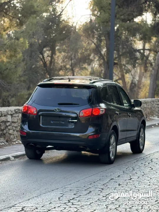 هونداي سنتافي 2009 محرك 2200 ديزل 4x4