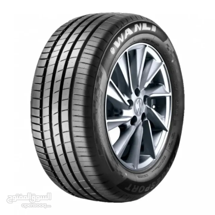 كوشوك اطارات وانلي WANLI TIRE  لسيارات الهايبرد والكهرباء  بيك آب و تريلات شاحنات