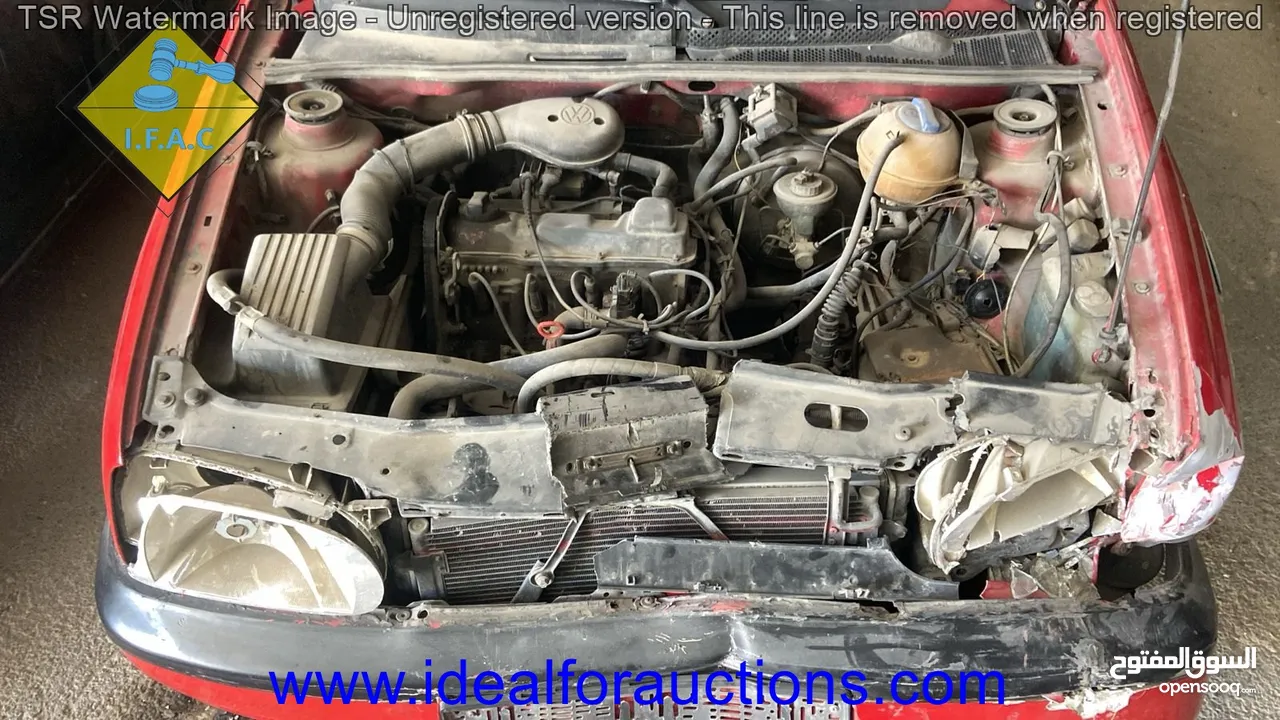 فولكس فاجن جولف 1993 VOLKSWAGEN GOLF GLS