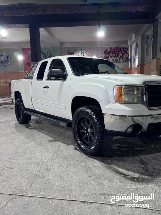 GMC SIERRA 2011