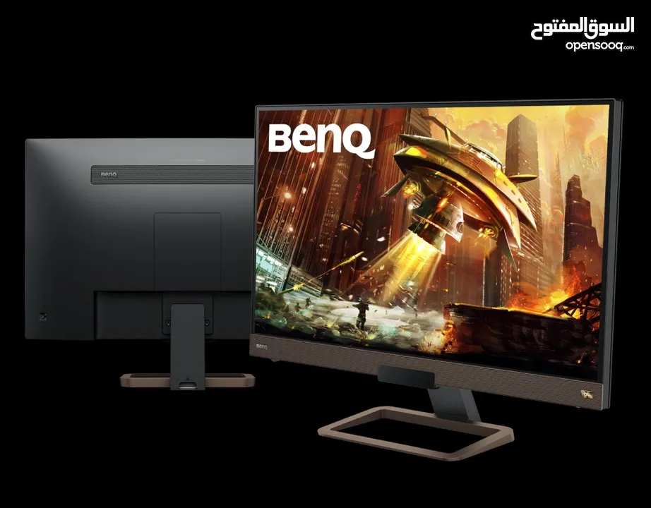 27 inch 144Hz Gaming Monitor l EX2780Q  شاشة  144 فريم 27 بوصة لوح الوان ips