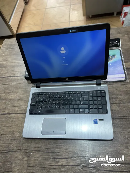 لابتوب HP Core i7-GEN 5 بحالة ممتازه مع هدايا