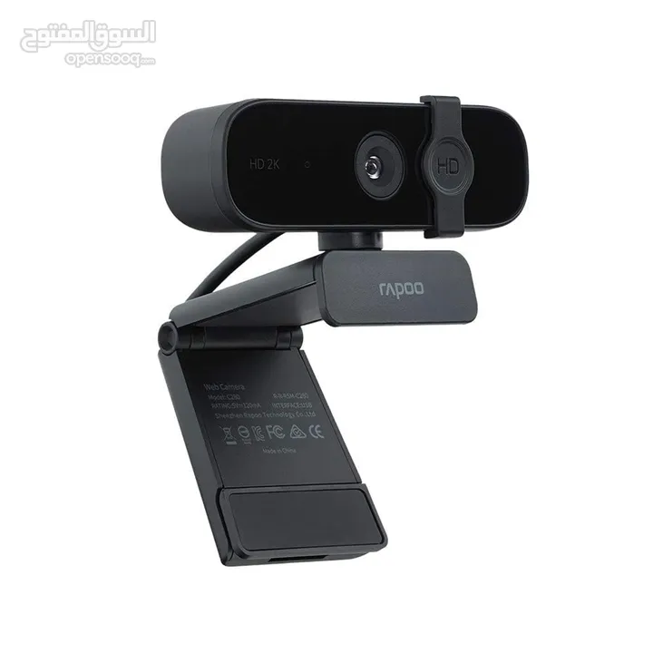 RAPOO C280 Digital USB 2K WebCam - كاميرا بجودة عالية !