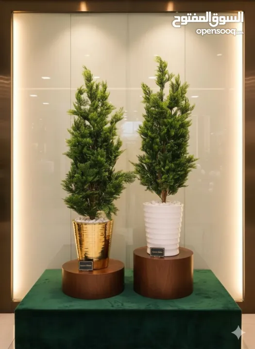 للبيع ..ورد وأشجار صناعيه من اجود الخامات