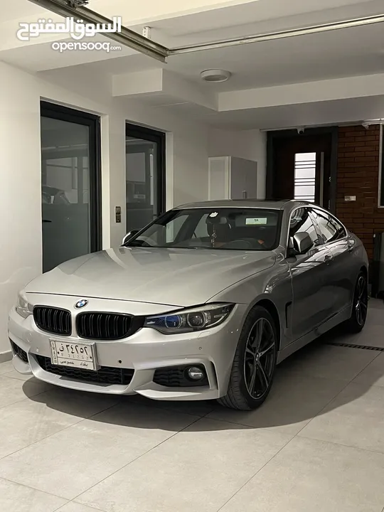 BMW 430i grand coupe 2018 بيع او مراوس