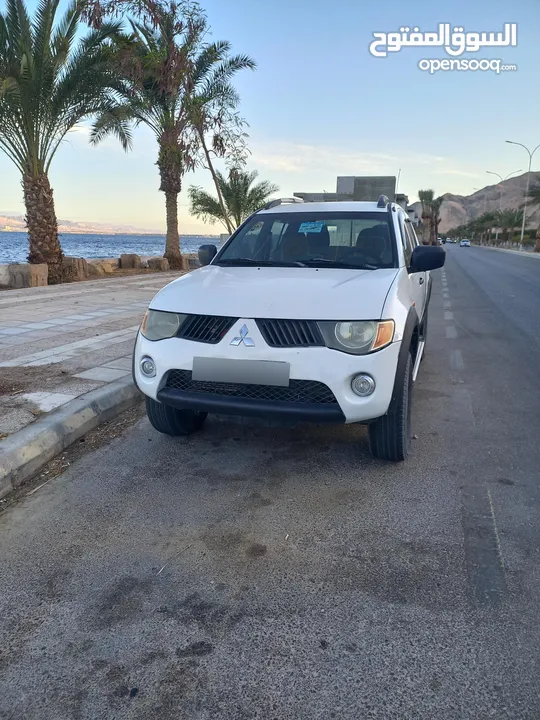 متسوبيشي موديل 2007, 4×4 فحص كامل السعر 9000