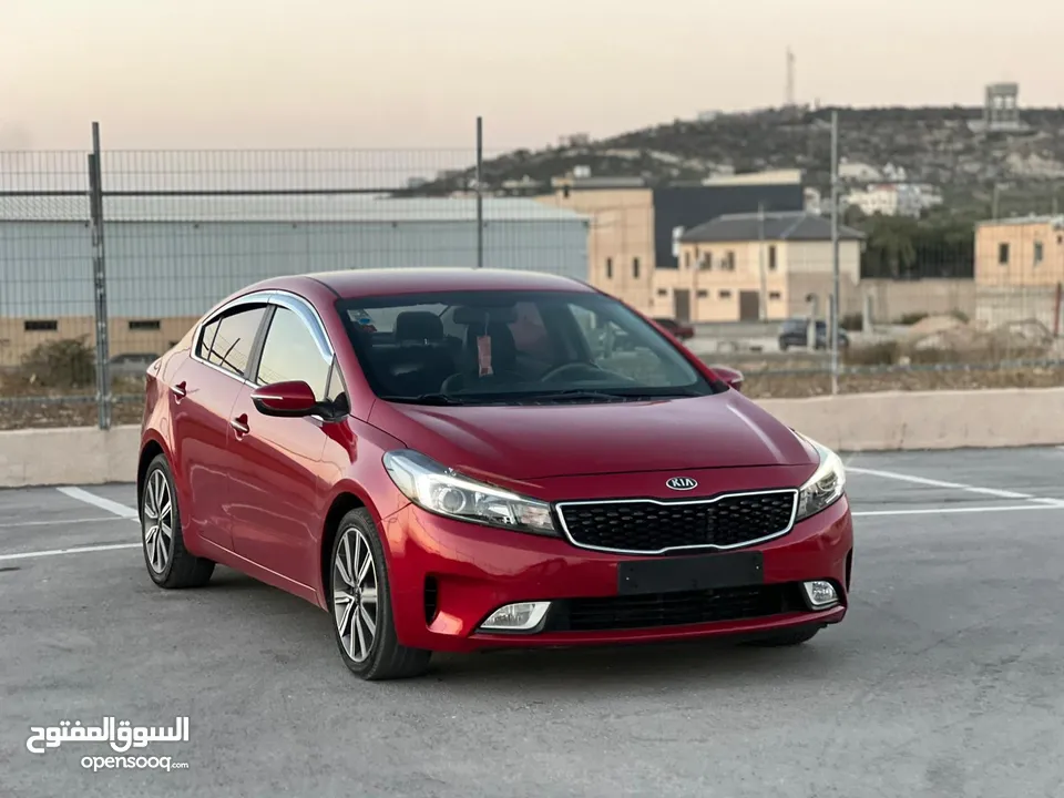 KIA K3 2016 DIESEL FULL 1600cc Automatic  كايا سيراتو ديزل اتوماتيك فل الفل بدون فتحة